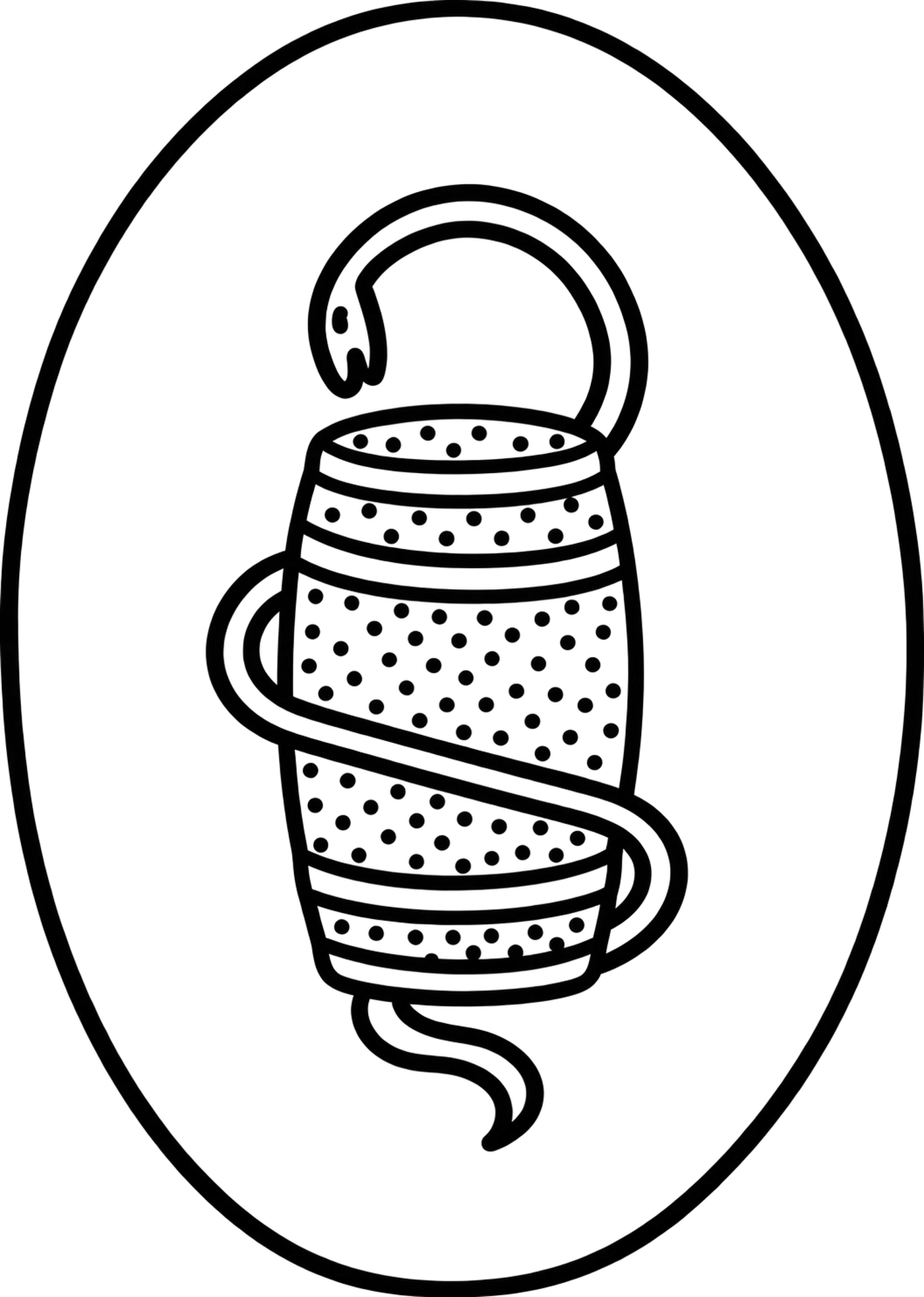 Approved Badwater Barrel Exchange snake and dotted-barrel submark